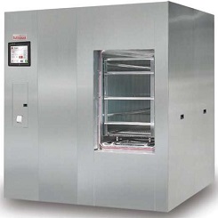 Autoclaves de gran capacidad linea T-MAX